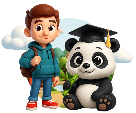 Student studying in China
